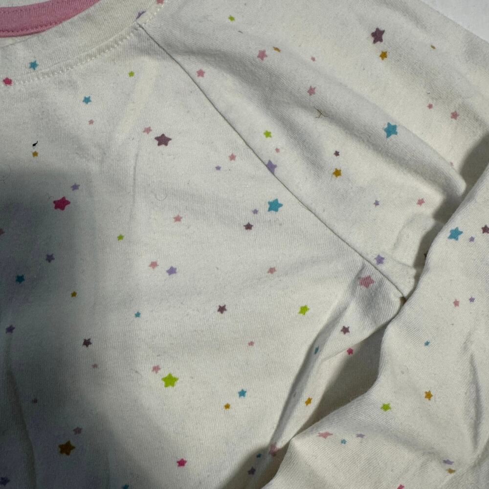 Lot of 2‎ Cat & Jack Girls 4T Long Sleeve Shirt School Autumn Casual Everyday - Picture 6 of 11